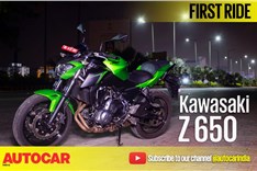 2017 Kawasaki Z650 video review